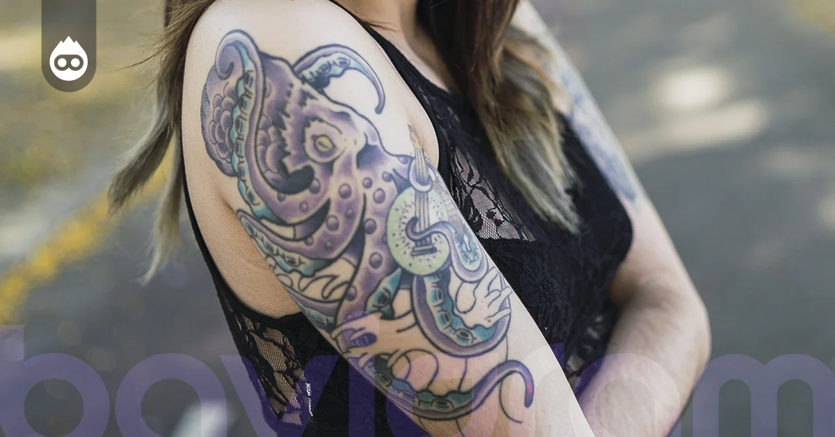 Evde Geçici Dövme Yapımı