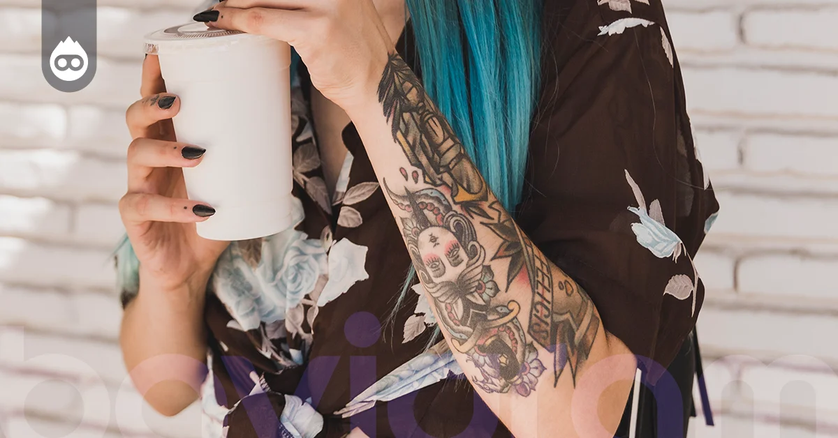 İlgi Çekici ve Farklı Dövme Tasarımları