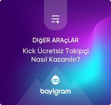 Kick Ücretsiz Takipçi Kick Ücretsiz Takipçi