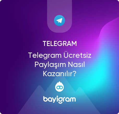 Telegram Ücretsiz Paylaşım Telegram Ücretsiz Paylaşım