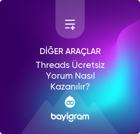 Threads Ücretsiz Yorum Threads Ücretsiz Yorum