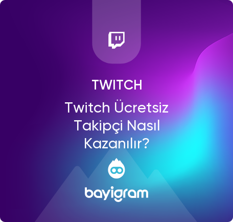 Twitch Ücretsiz Takipçi Twitch Ücretsiz Takipçi