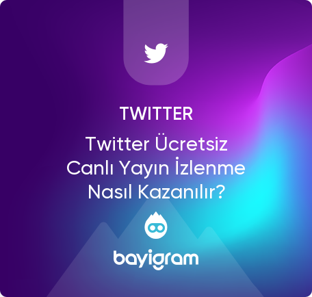 Twitter Ücretsiz Canlı Yayın İzlenme Twitter Ücretsiz Canlı Yayın İzlenme