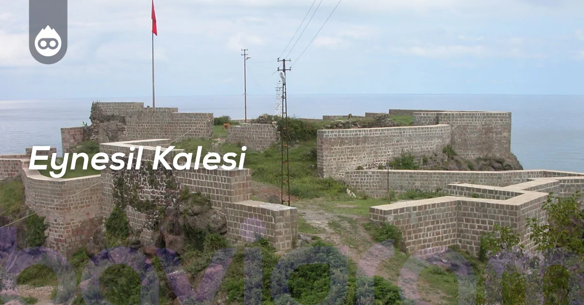 Giresun Gezilecek Yerler Eynesil Kalesi