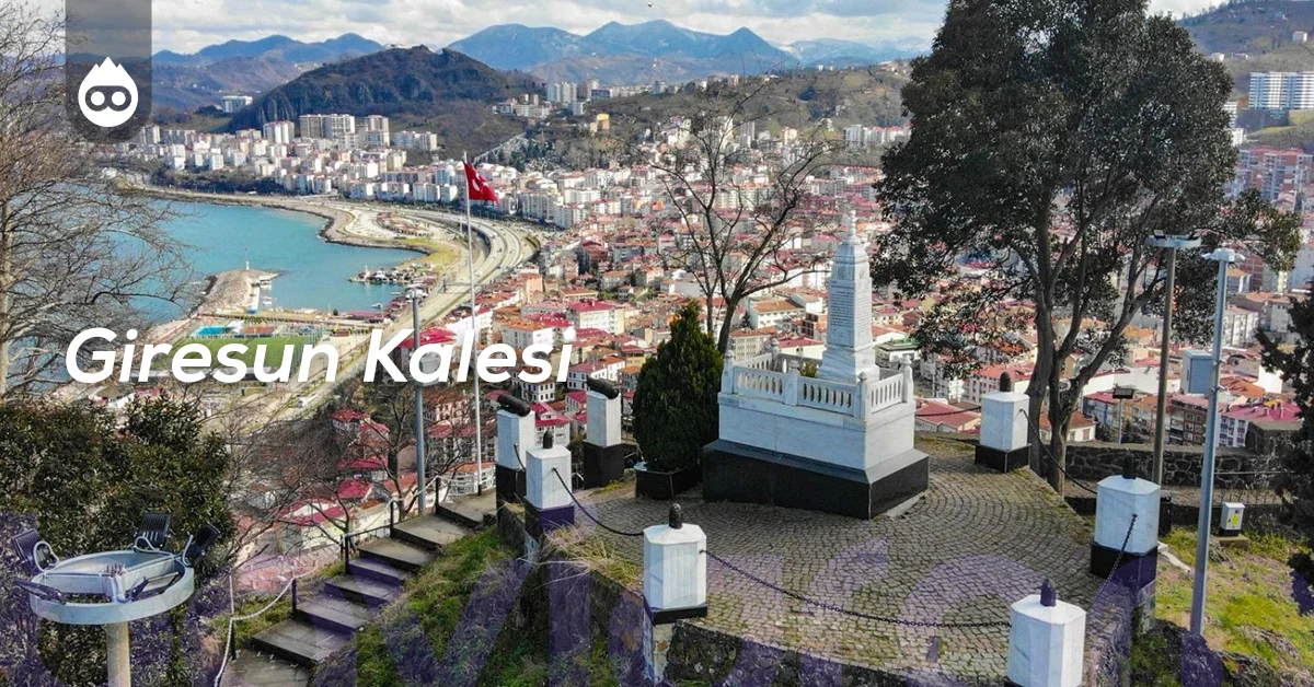 Giresun Gezilecek Yerler Giresun Kalesi