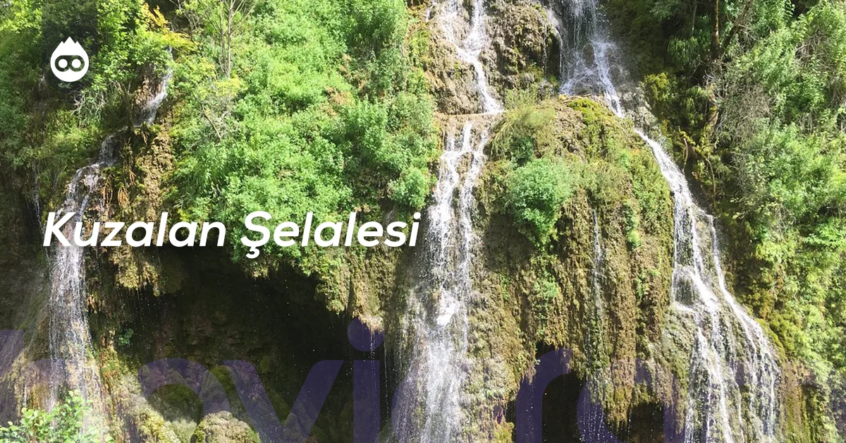 Giresun Gezilecek Yerler Kuzalan Şelalesi