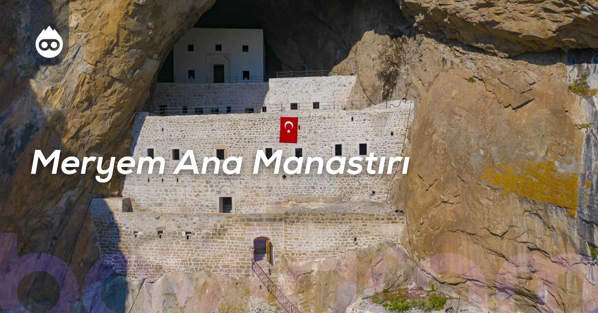 Giresun Gezilecek Yerler Meryem Ana Manastırı