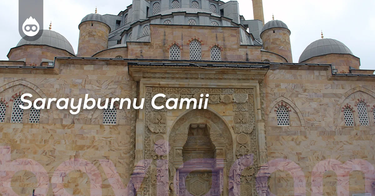 Giresun Gezilecek Yerler Sarayburnu Camii