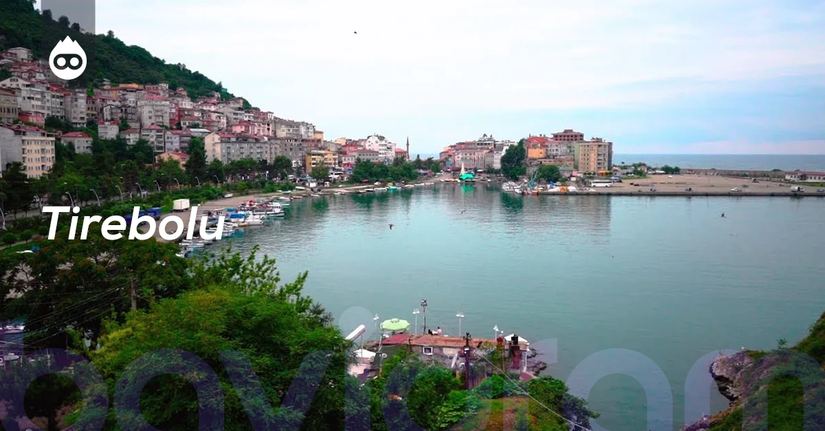 Giresun Gezilecek Yerler Tirebolu