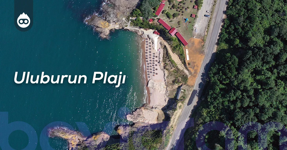 Giresun Gezilecek Yerler Uluburun Plajı