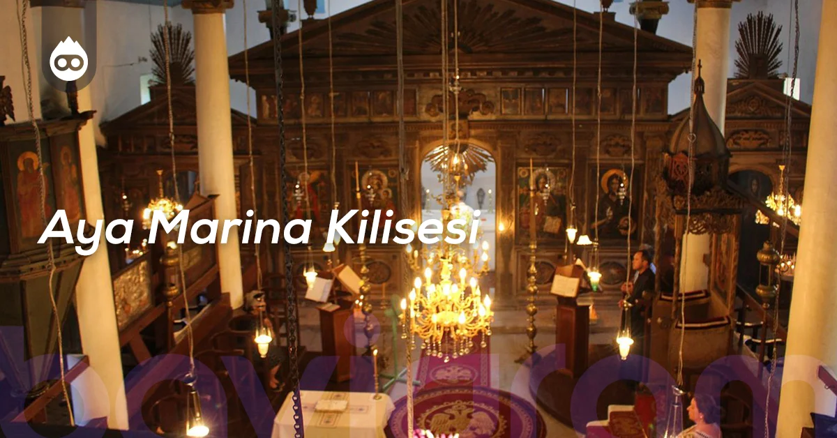 Gökçeada Gezilecek Yerler Aya Marina Kilisesi