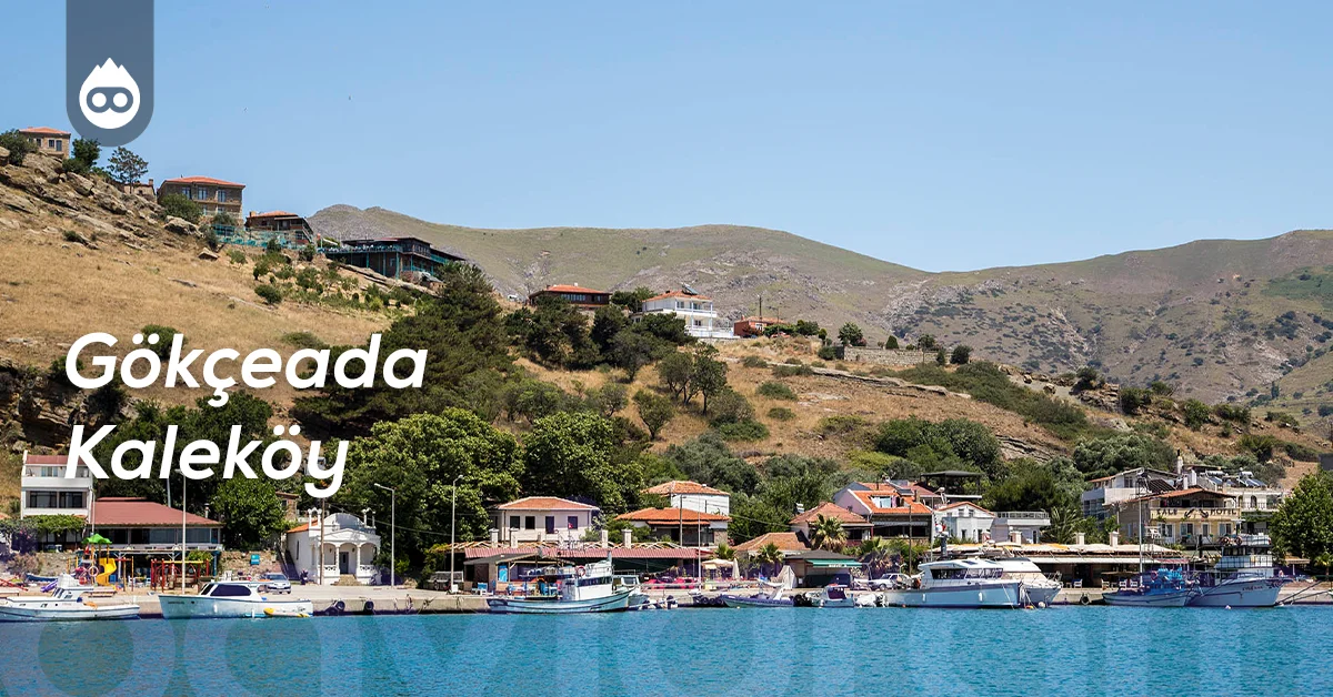 Gökçeada Gezilecek Yerler Gökçeada Kaleköy