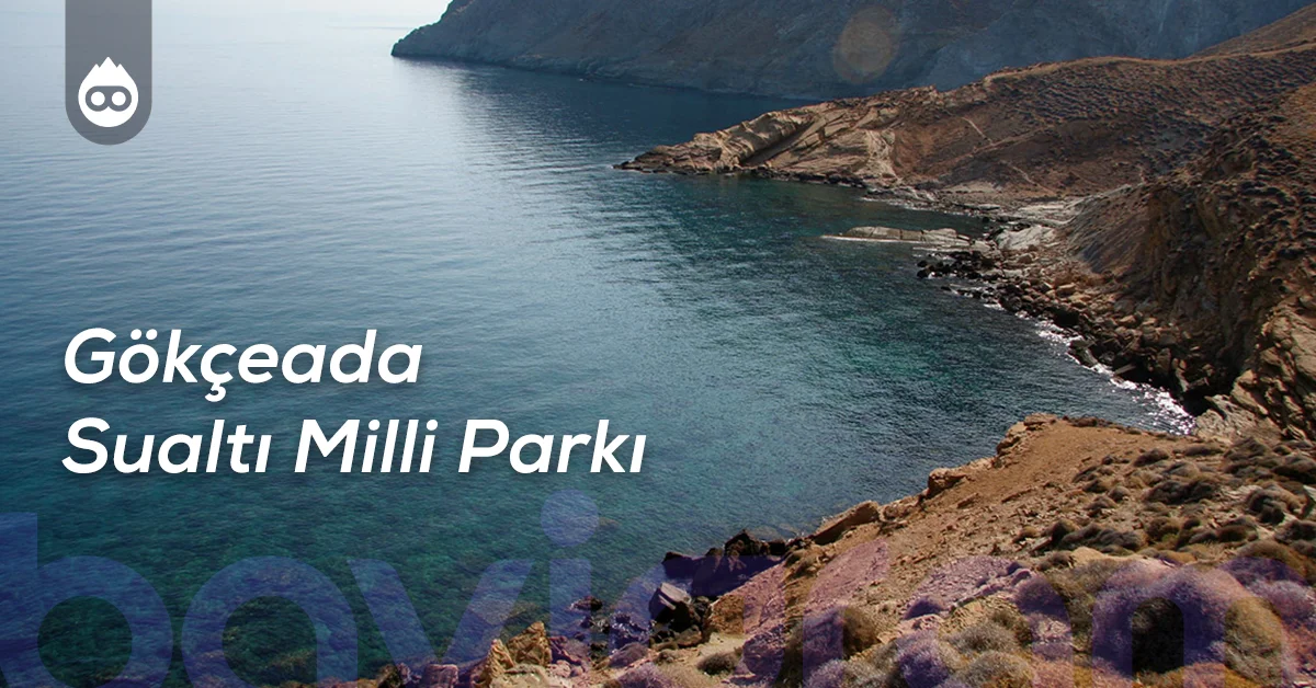 Gökçeada Gezilecek Yerler Gökçeada Sualtı Milli Parkı