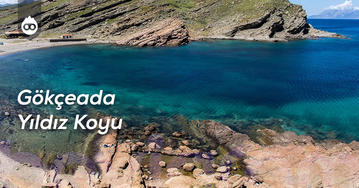 Gökçeada Gezilecek Yerler Gökçeada Yıldız Koyu