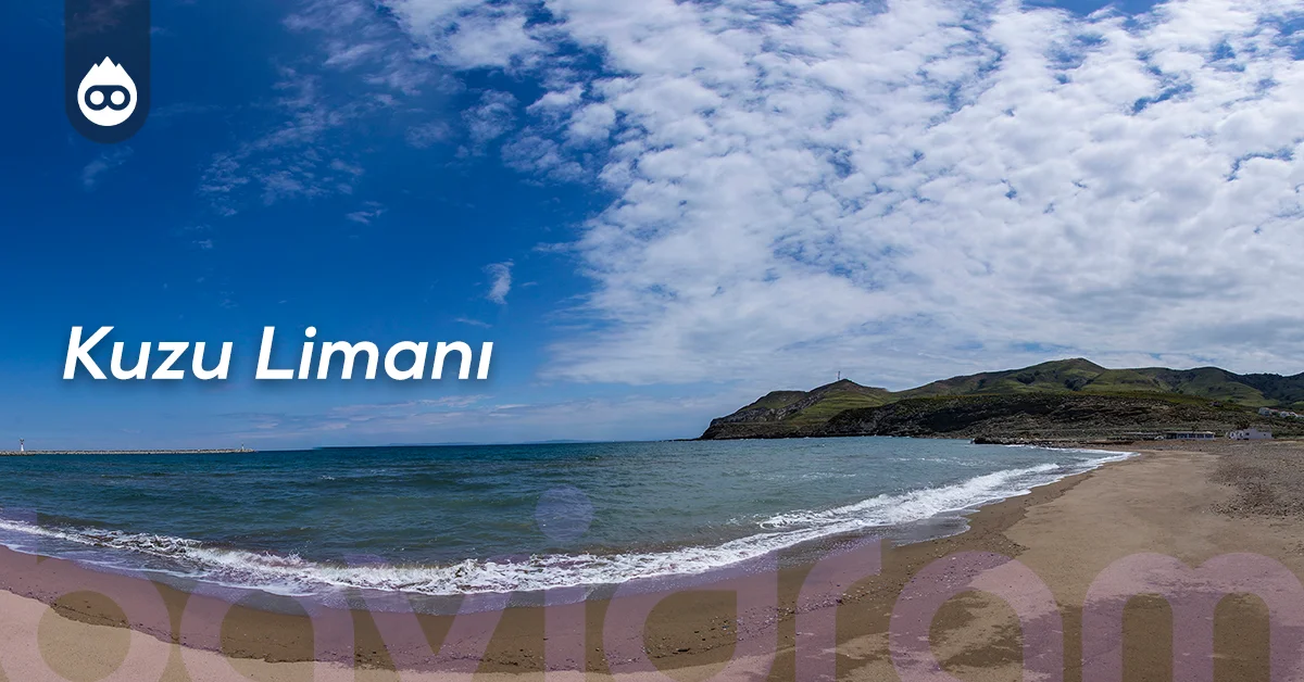 Gökçeada Gezilecek Yerler Kuzu Limanı