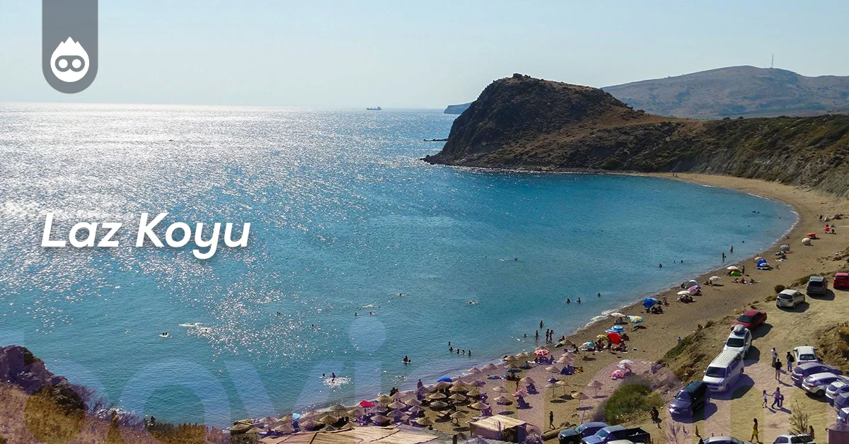 Gökçeada Gezilecek Yerler Laz Koyu