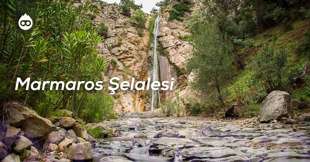 Gökçeada Gezilecek Yerler Marmaros Şelalesi