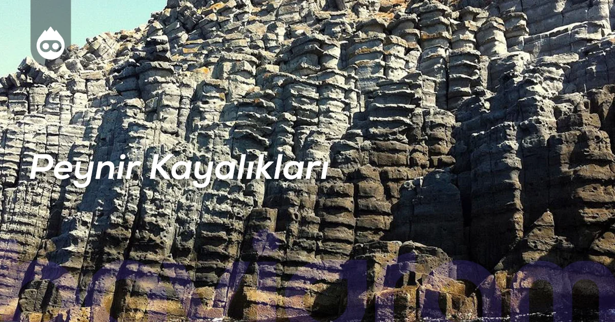 Gökçeada Gezilecek Yerler Peynir Kayalıkları