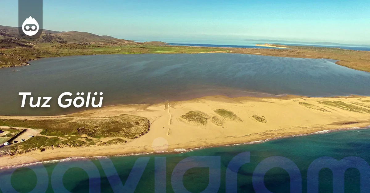 Gökçeada Gezilecek Yerler Tuz Gölü