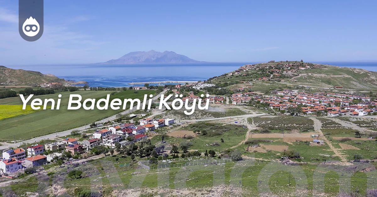 Gökçeada Gezilecek Yerler Yeni Bademli Köyü