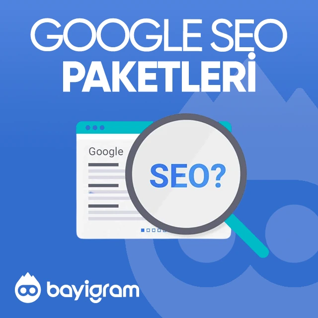 google seo paketleri