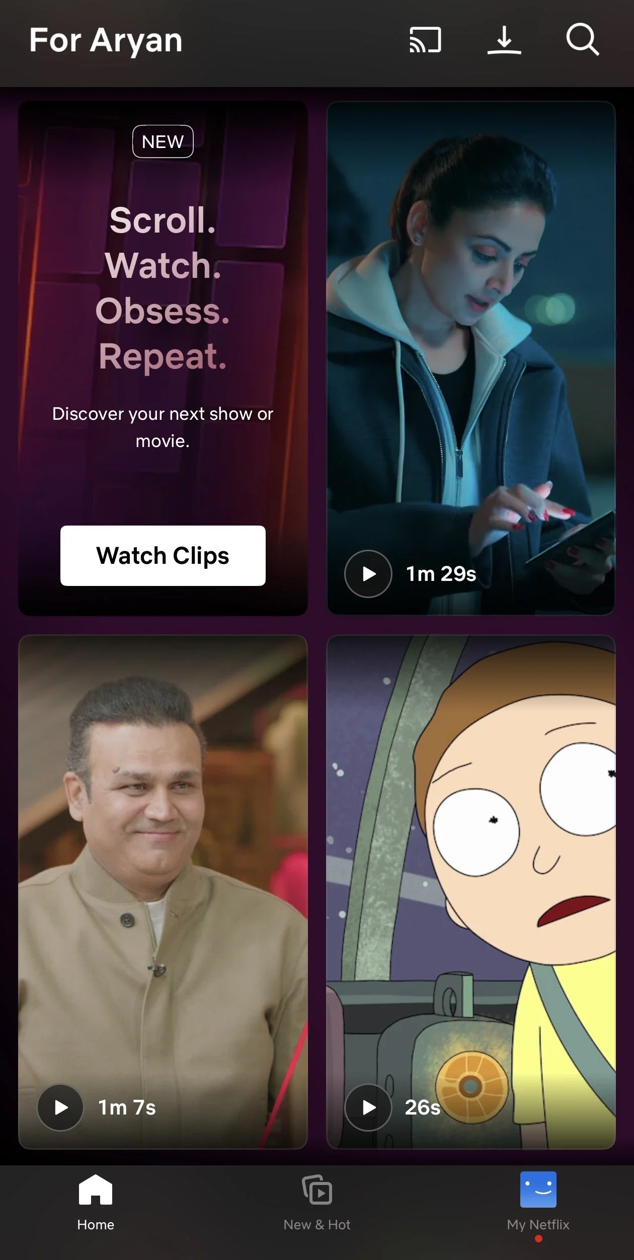 Netflix mobil uygulaması mı değişiyor, yeni özellik ne zaman gelecek?