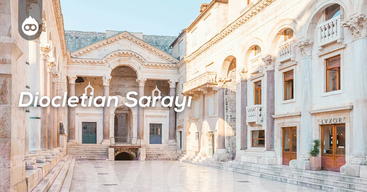 Hırvatistan Gezilecek Yerler Diocletian Sarayı