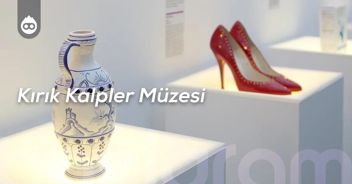 Hırvatistan Gezilecek Yerler Kırık Kalpler Müzesi