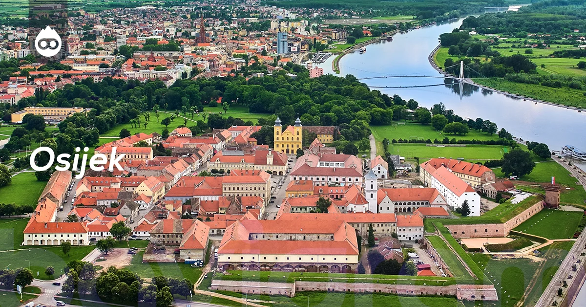 Hırvatistan Gezilecek Yerler Osijek