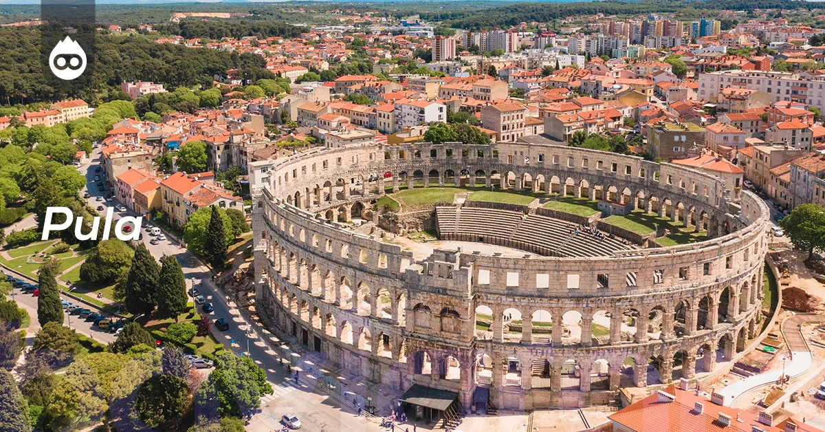 Hırvatistan Gezilecek Yerler Pula