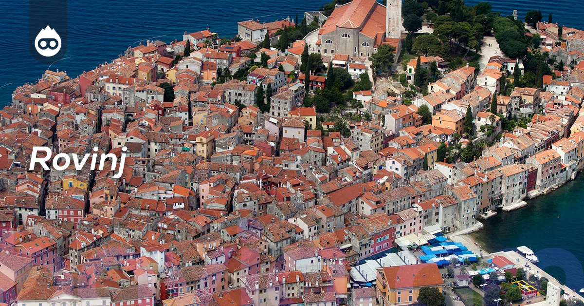 Hırvatistan Gezilecek Yerler Rovinj