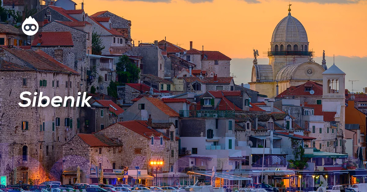 Hırvatistan Gezilecek Yerler Sibenik