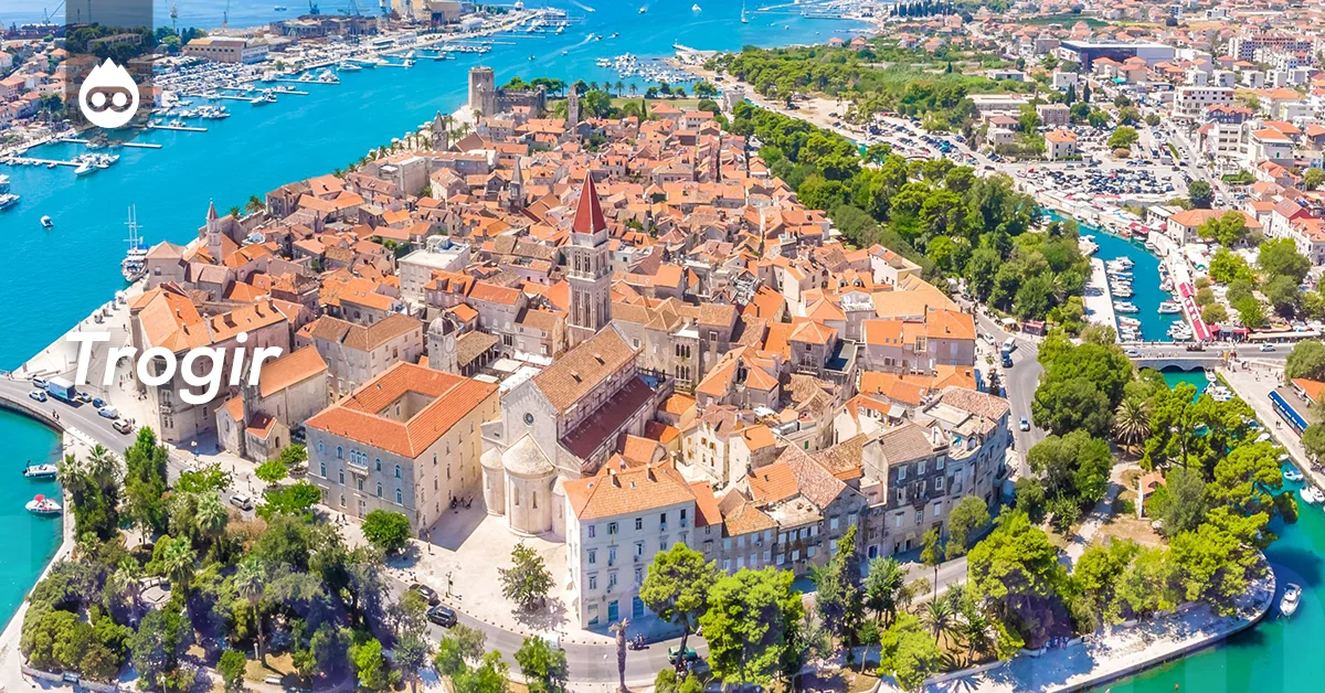 Hırvatistan Gezilecek Yerler Trogir
