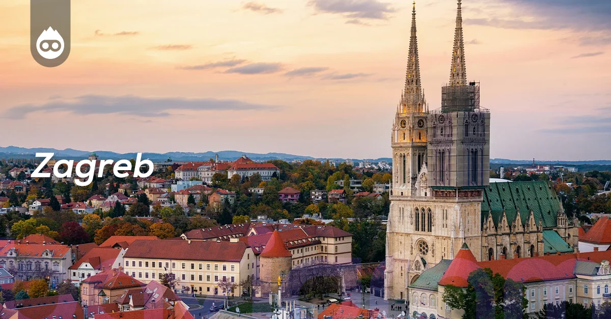Hırvatistan Gezilecek Yerler Zagreb