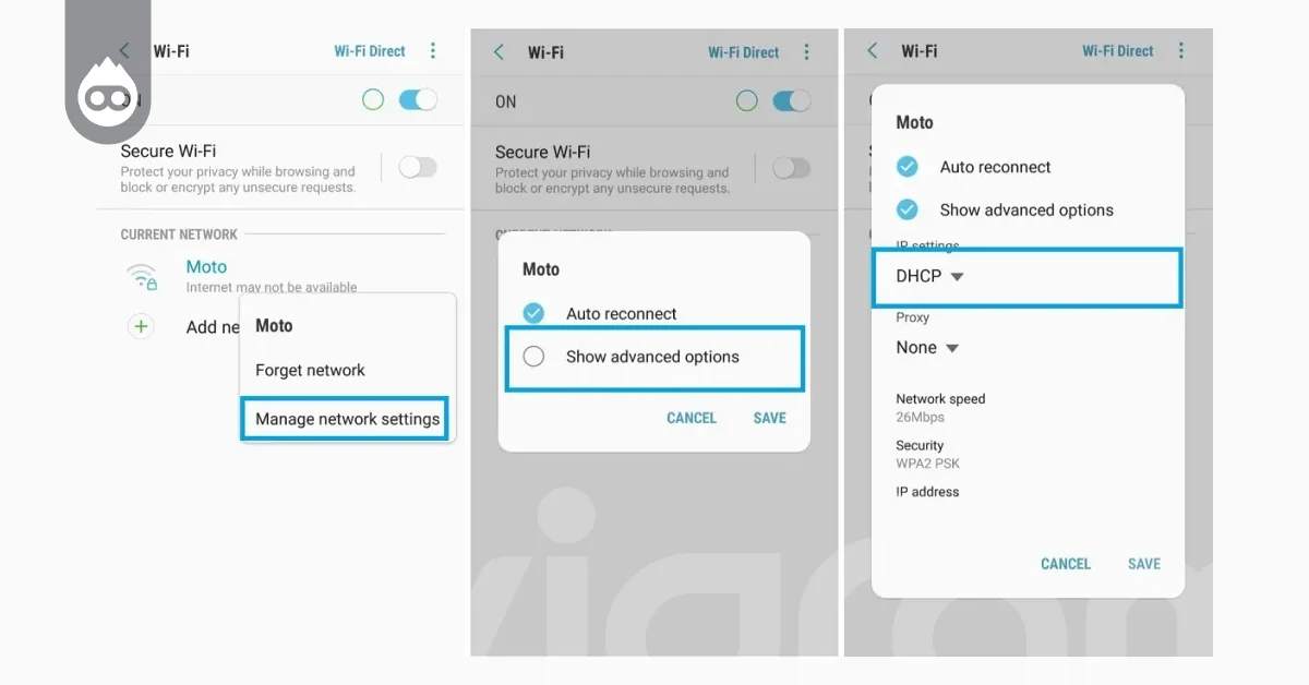 Android İşletim Sisteminde DNS Ayarları