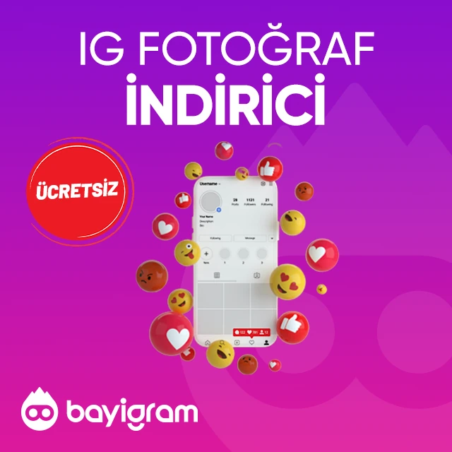 ig fotoğraf indirici