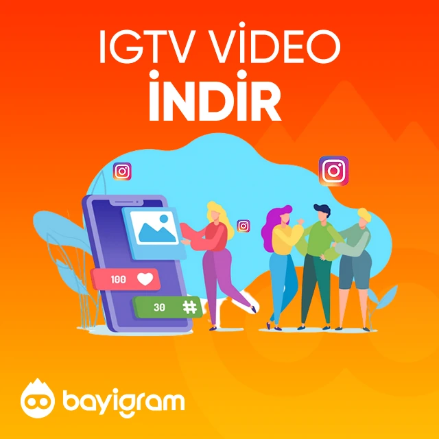 igtv video indir