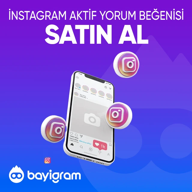 instagram aktif yorum beğenisi satın al