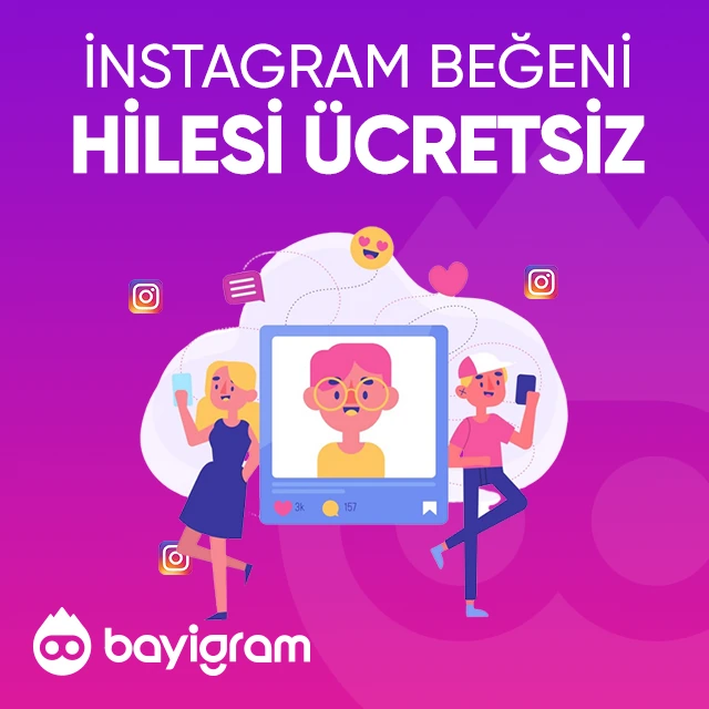 instagram beğeni hilesi ücretsiz