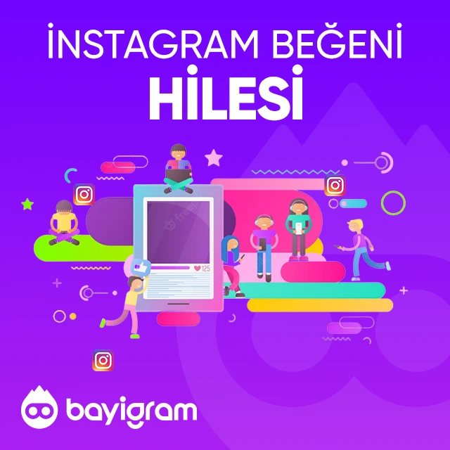 instagram beğeni hilesi