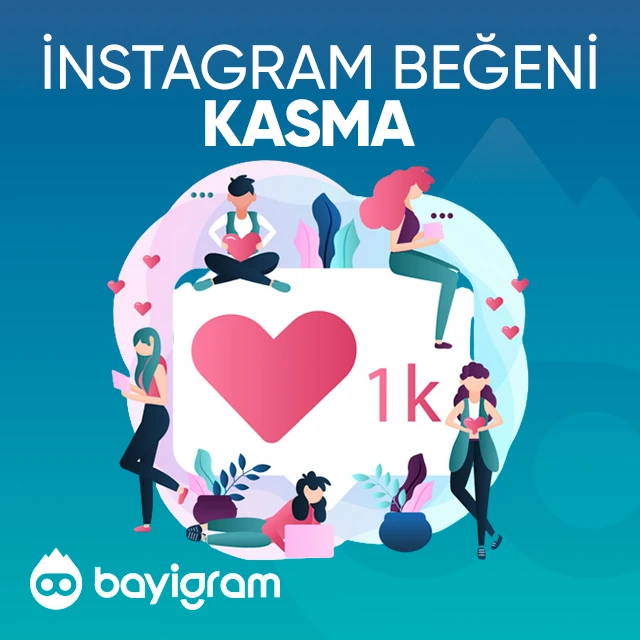 instagram beğeni kasma