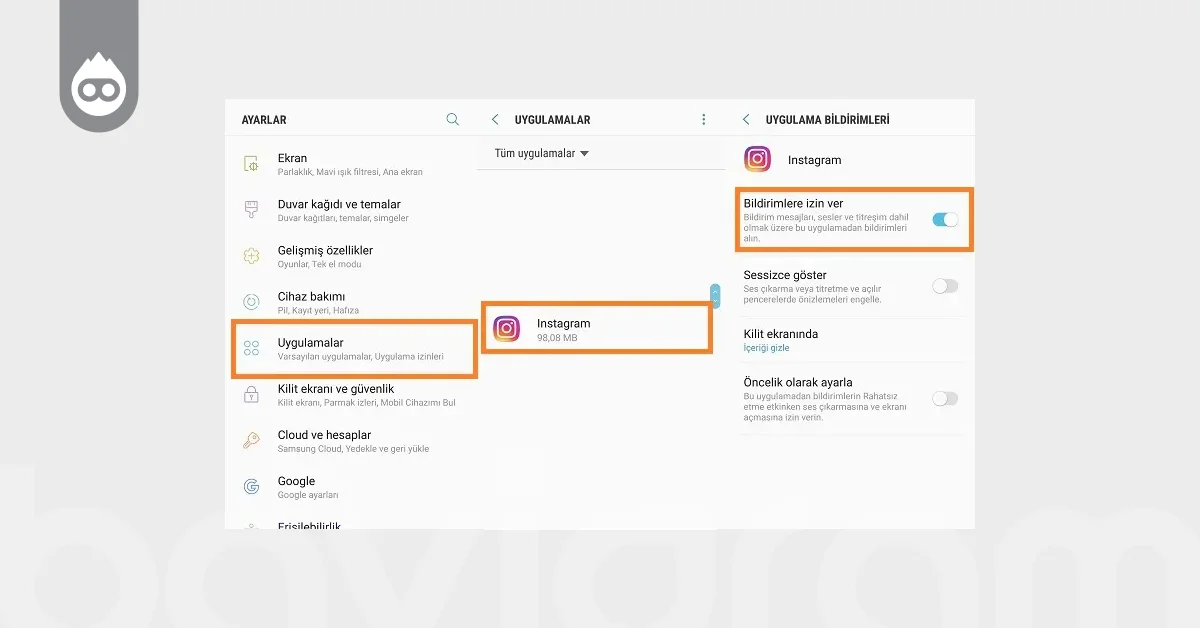 Instagram Bildirim Nasıl Açılır