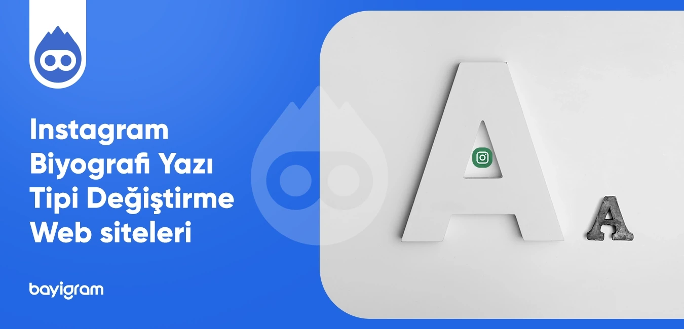 Instagram Biyografi Yazı Tipi Değiştirme Web siteleri