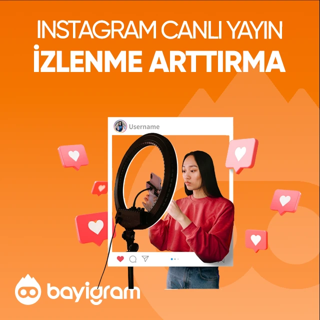 instagram canlı yayın izlenme arttırma