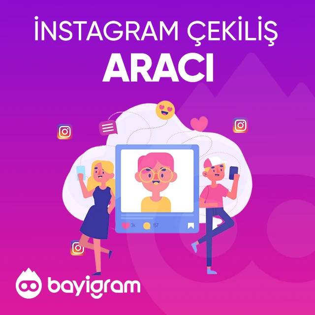 instagram çekiliş aracı