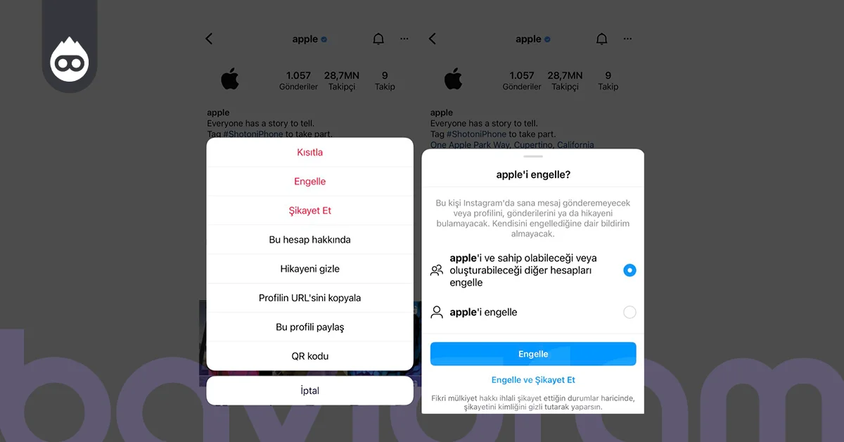 Instagram Engelleyeni Engelleme Nasıl Yapılır