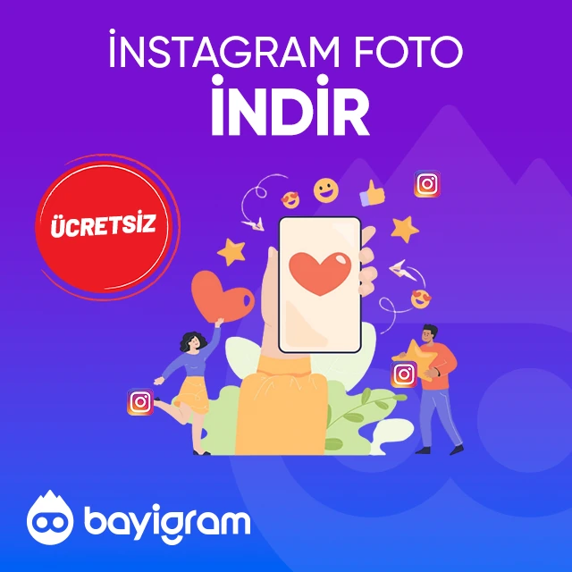 instagram foto indir