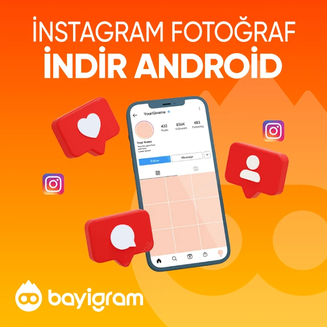 instagram fotoğraf indir android