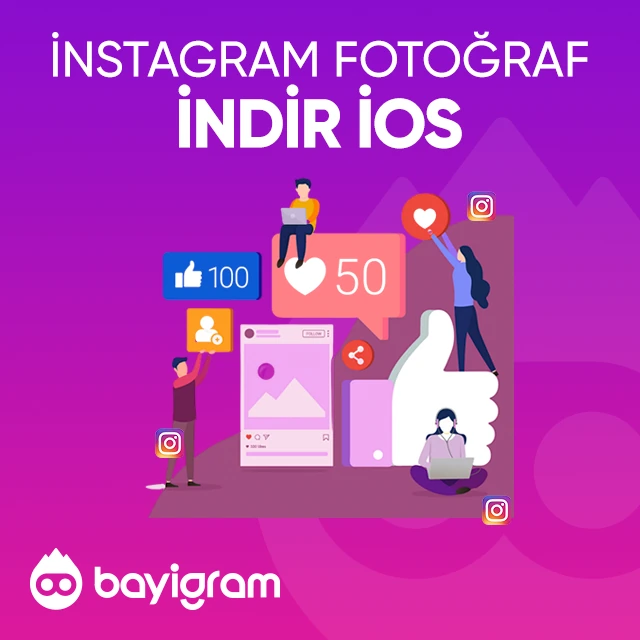 instagram fotoğraf indir ios