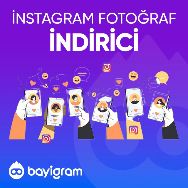 instagram fotoğraf indirici